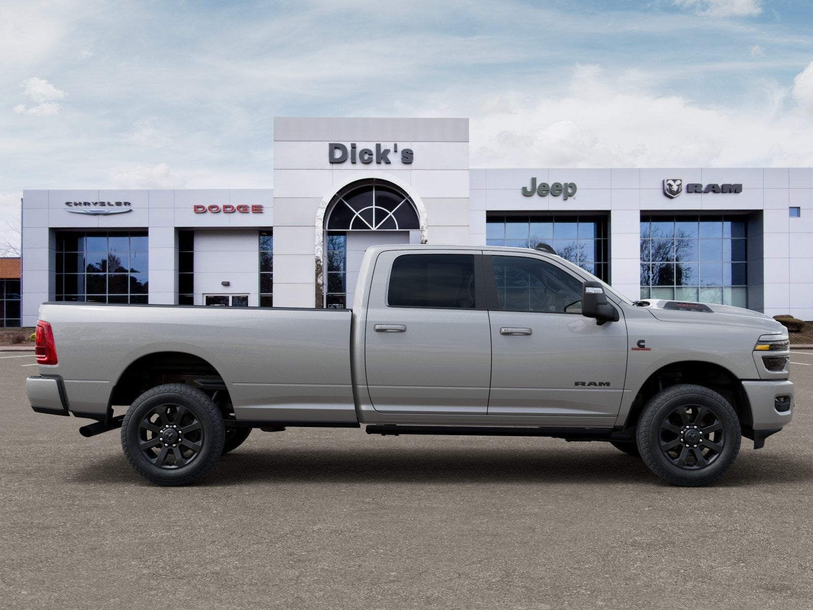 2026 RAM Ram 3500 RAM 3500 LARAMIE CREW CAB 4X4 8' BOX