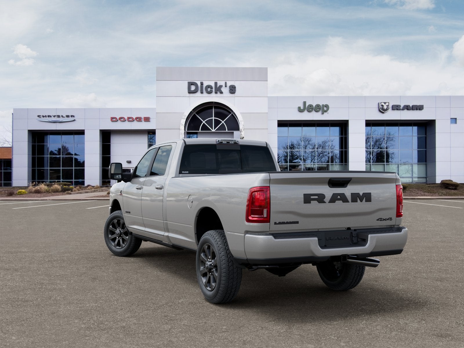 2026 RAM Ram 3500 RAM 3500 LARAMIE CREW CAB 4X4 8' BOX