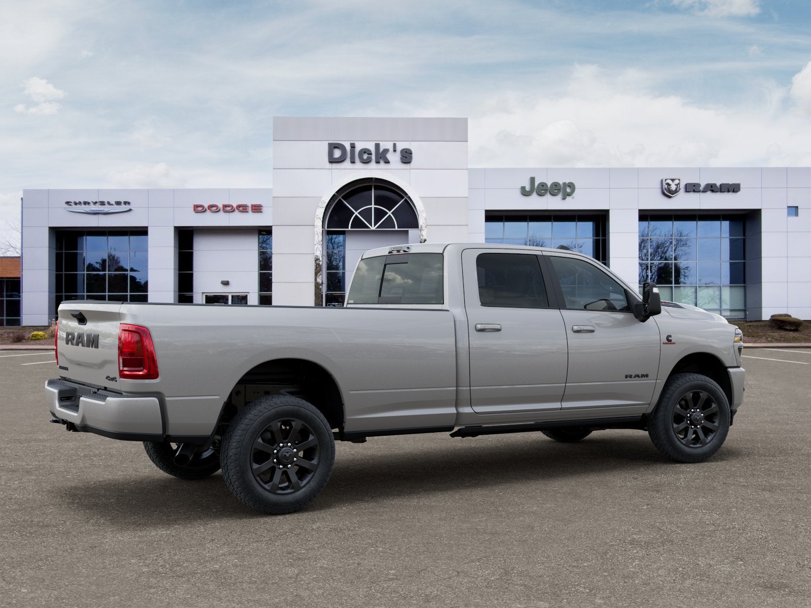 2026 RAM Ram 3500 RAM 3500 LARAMIE CREW CAB 4X4 8' BOX