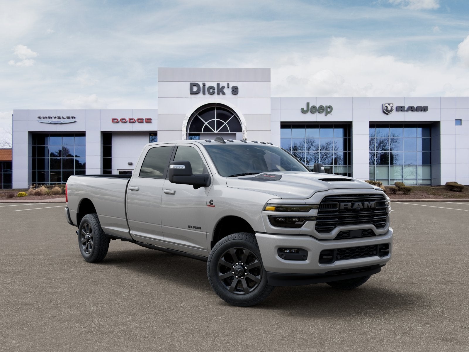 2026 RAM Ram 3500 RAM 3500 LARAMIE CREW CAB 4X4 8' BOX