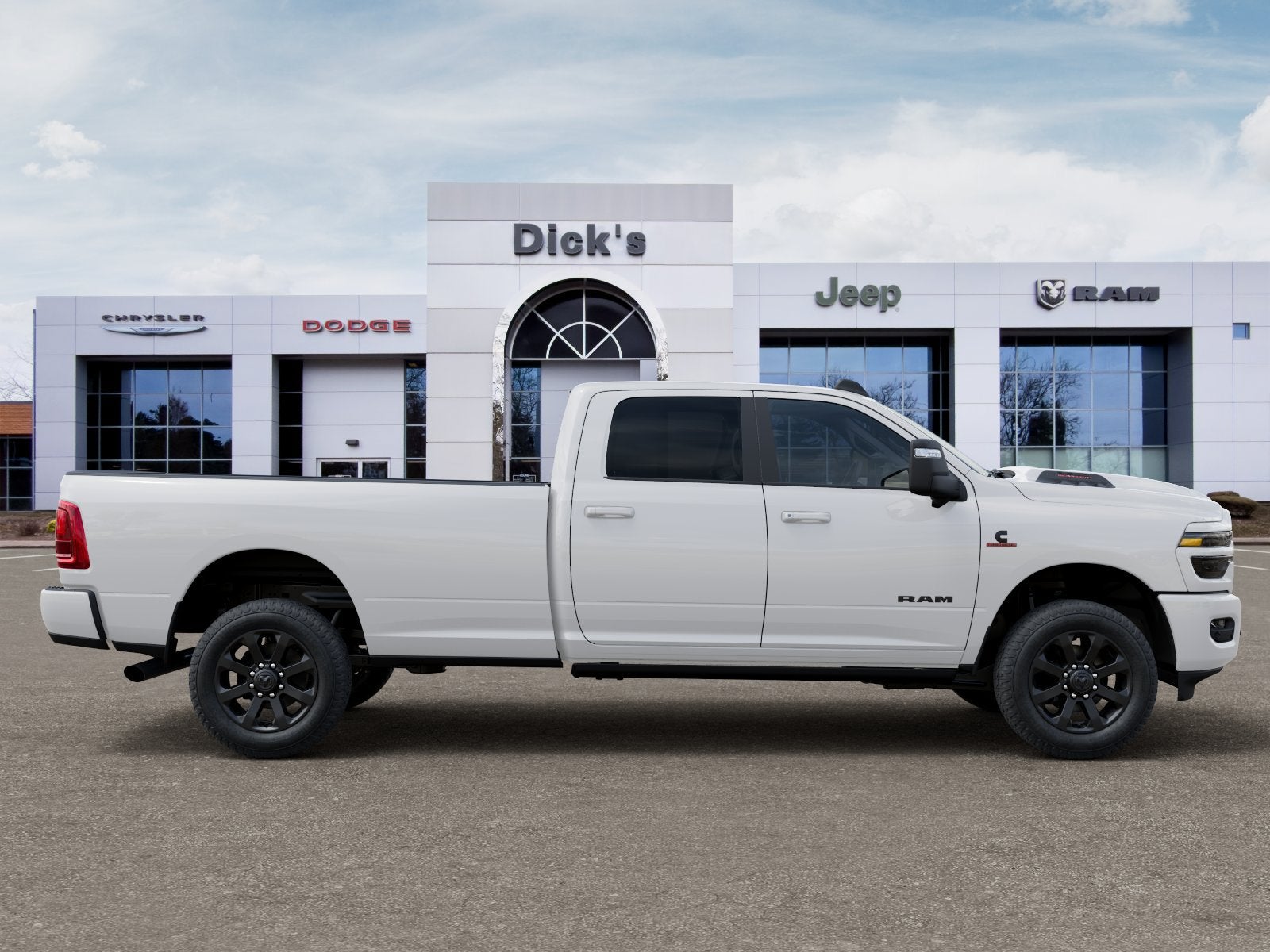 2026 RAM Ram 3500 RAM 3500 LARAMIE CREW CAB 4X4 8' BOX