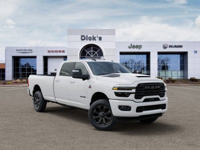 2026 RAM Ram 3500 RAM 3500 LARAMIE CREW CAB 4X4 8' BOX