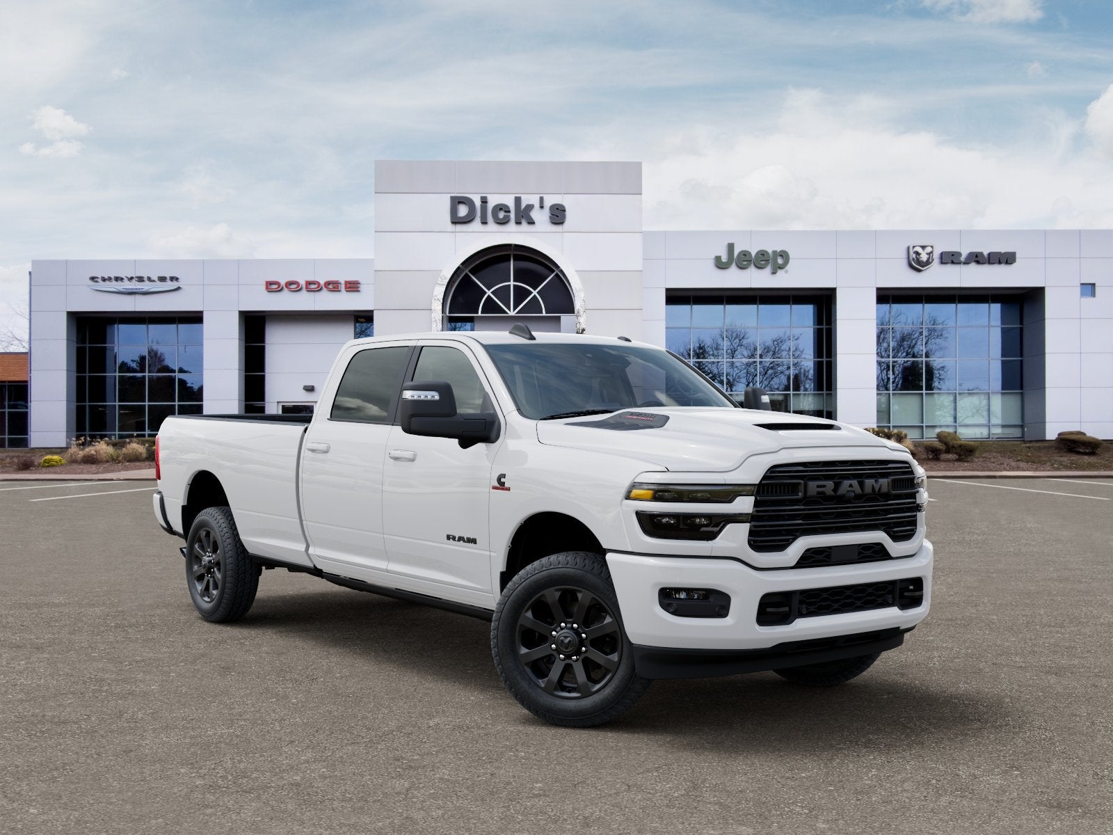 2026 RAM Ram 3500 RAM 3500 LARAMIE CREW CAB 4X4 8' BOX