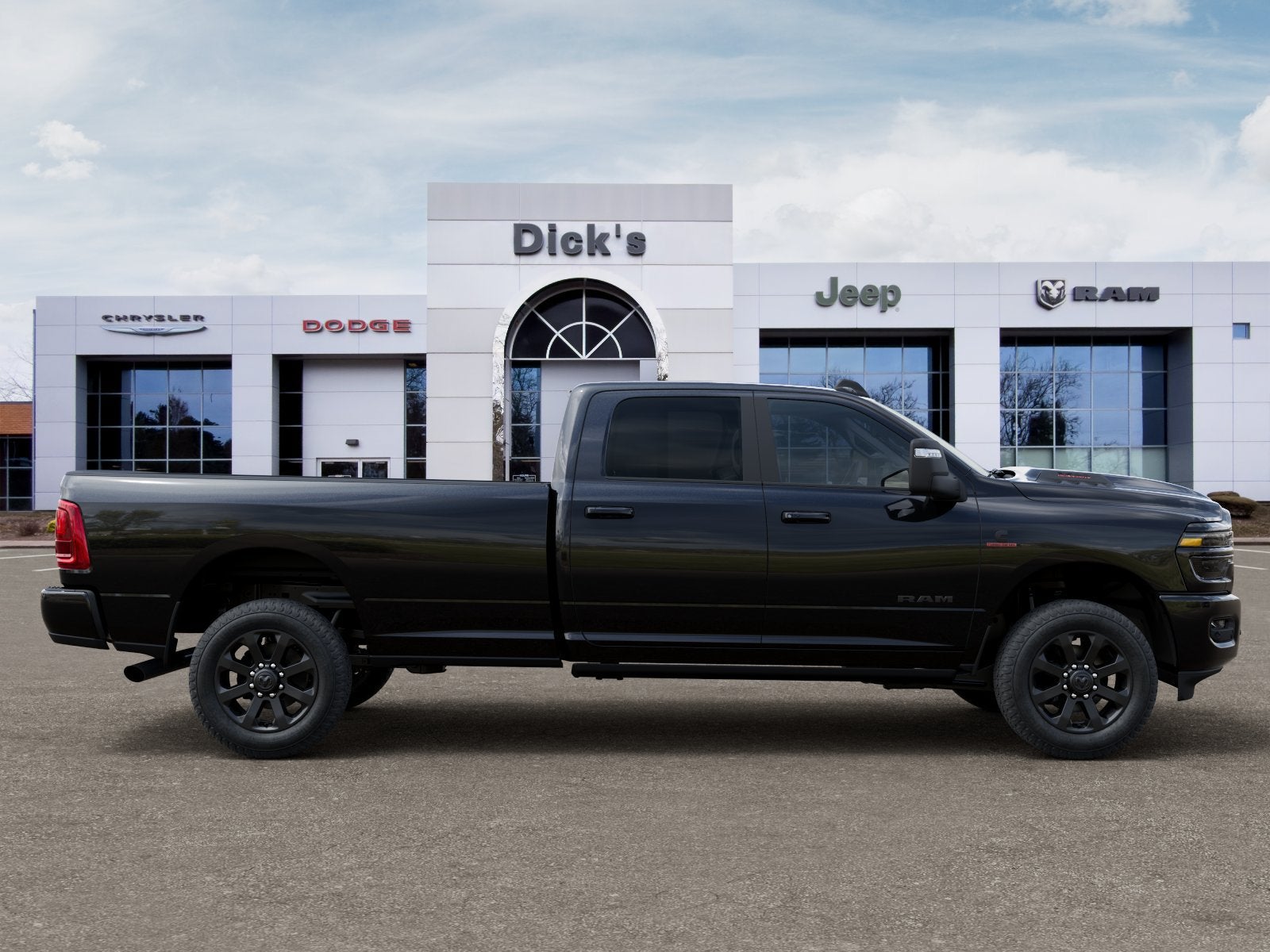 2026 RAM Ram 3500 RAM 3500 LARAMIE CREW CAB 4X4 8' BOX