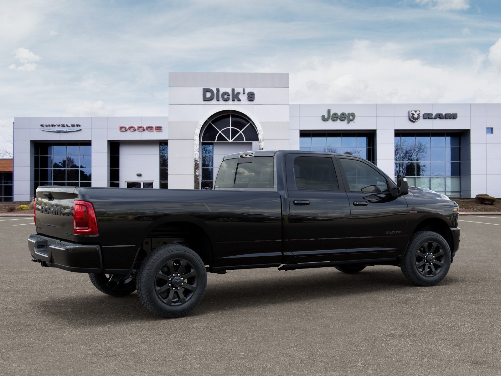 2026 RAM Ram 3500 RAM 3500 LARAMIE CREW CAB 4X4 8' BOX