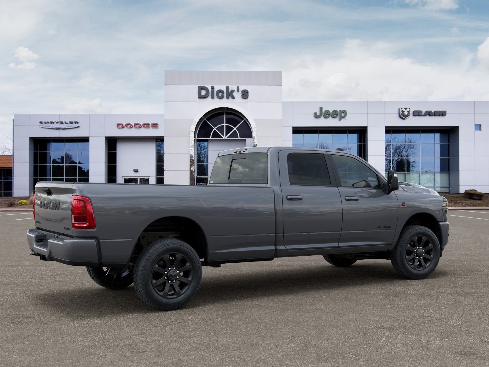 2026 RAM Ram 3500 RAM 3500 LARAMIE CREW CAB 4X4 8' BOX