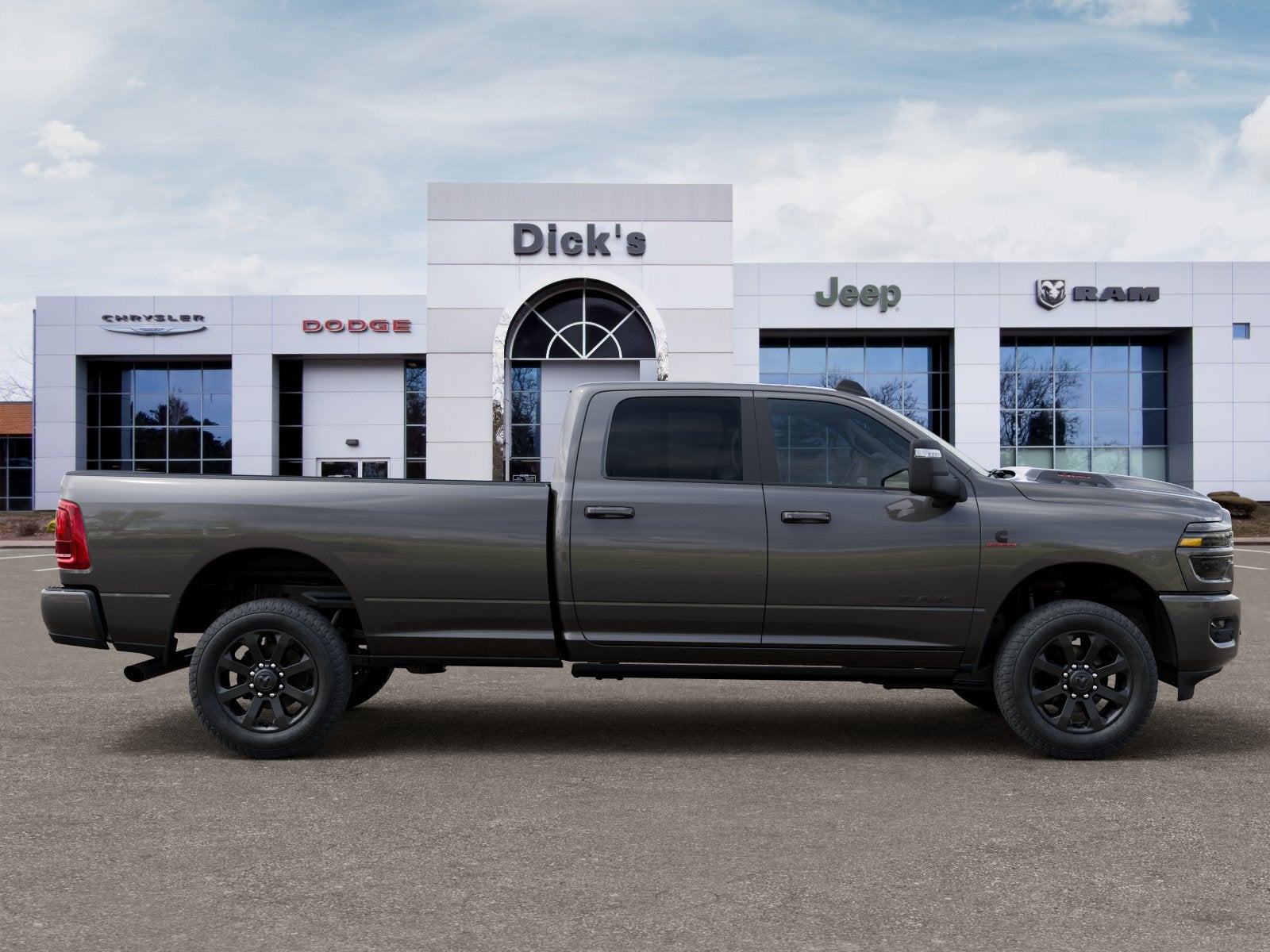 2026 RAM Ram 3500 RAM 3500 LARAMIE CREW CAB 4X4 8' BOX
