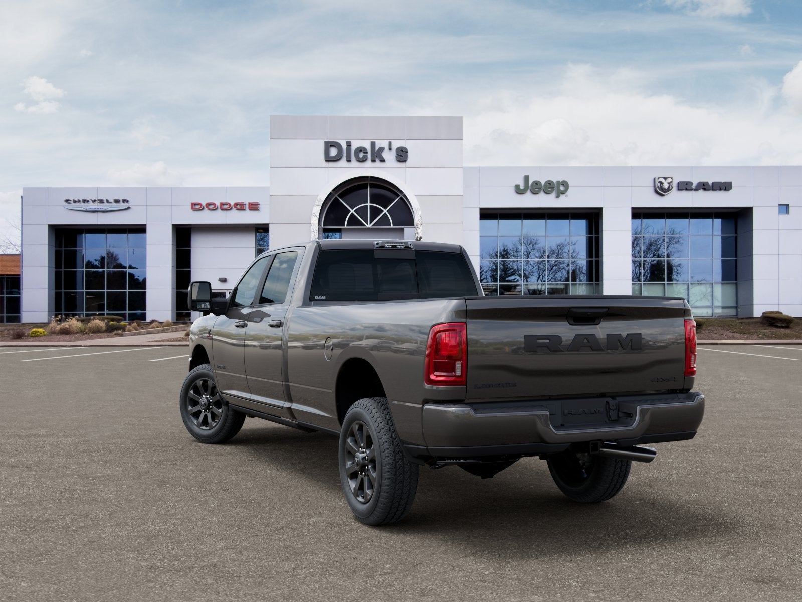 2026 RAM Ram 3500 RAM 3500 LARAMIE CREW CAB 4X4 8' BOX