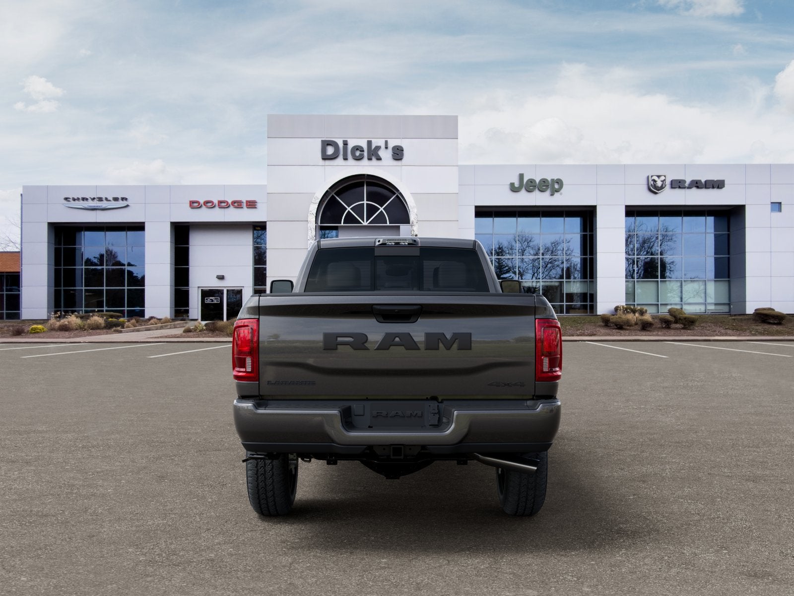 2026 RAM Ram 3500 RAM 3500 LARAMIE CREW CAB 4X4 8' BOX