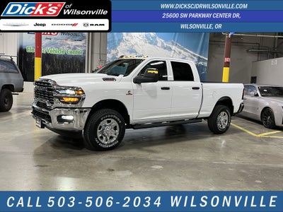 2026 RAM Ram 2500 RAM 2500 TRADESMAN CREW CAB 4X4 6'4' BOX