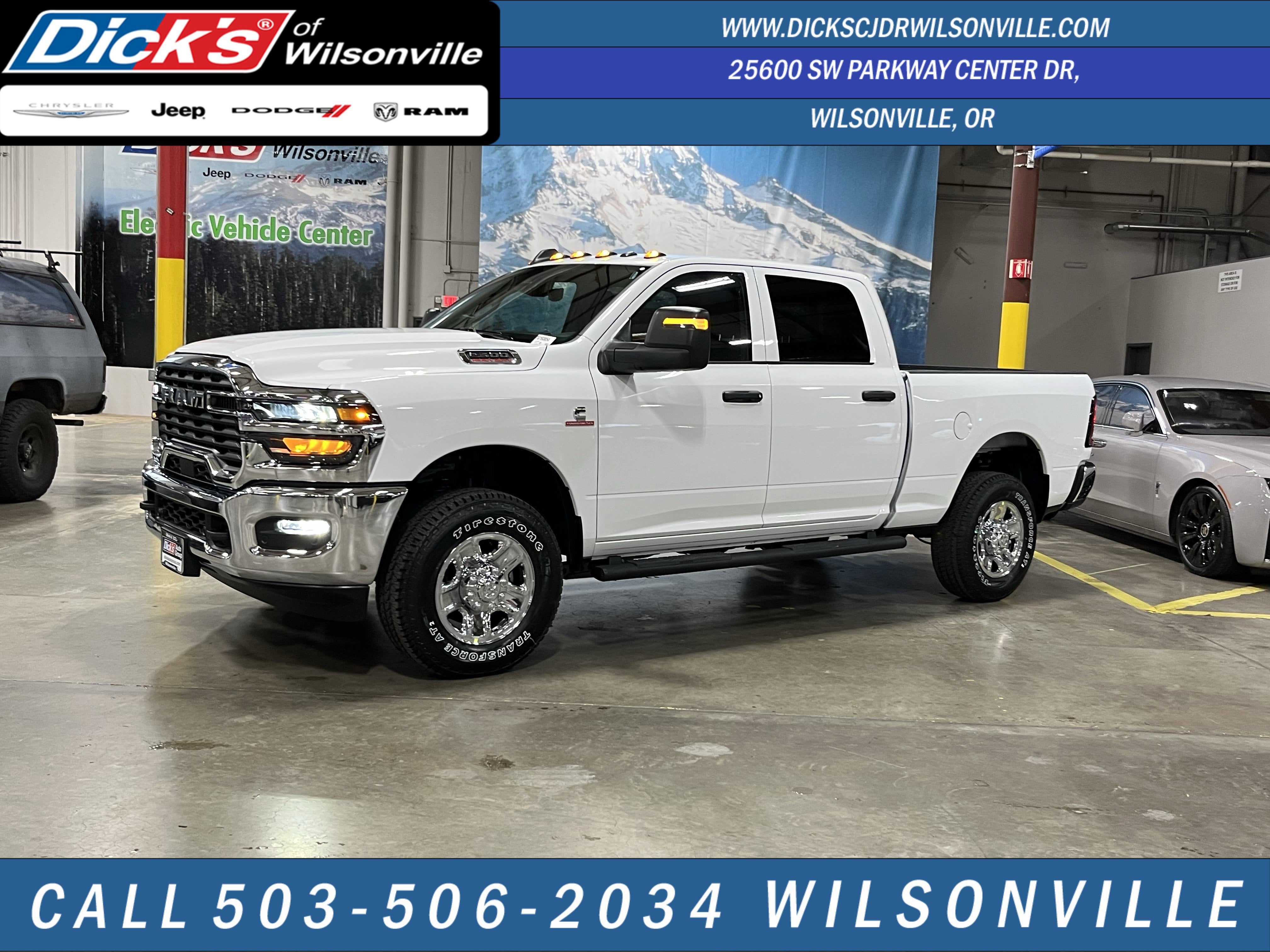 2026 RAM Ram 2500 RAM 2500 TRADESMAN CREW CAB 4X4 6'4' BOX