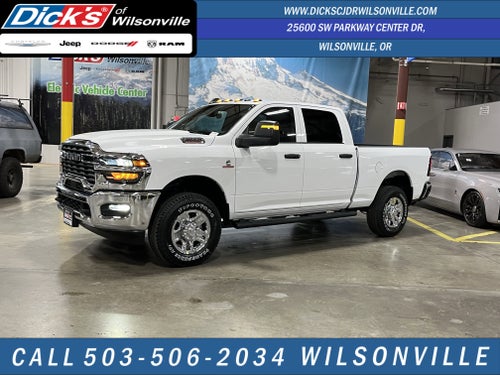 2026 RAM Ram 2500 RAM 2500 TRADESMAN CREW CAB 4X4 6'4' BOX