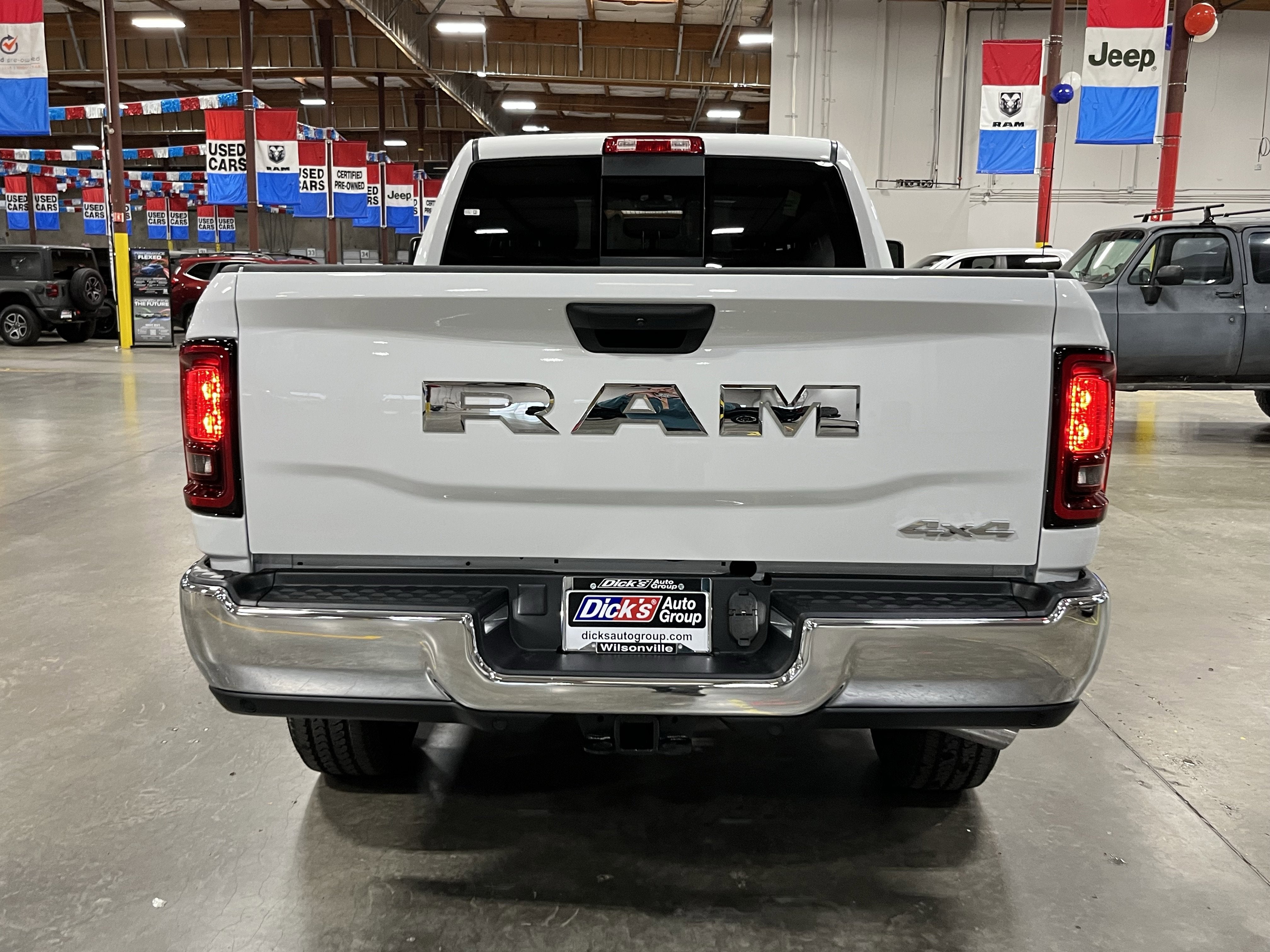 2026 RAM Ram 2500 RAM 2500 TRADESMAN CREW CAB 4X4 6'4' BOX