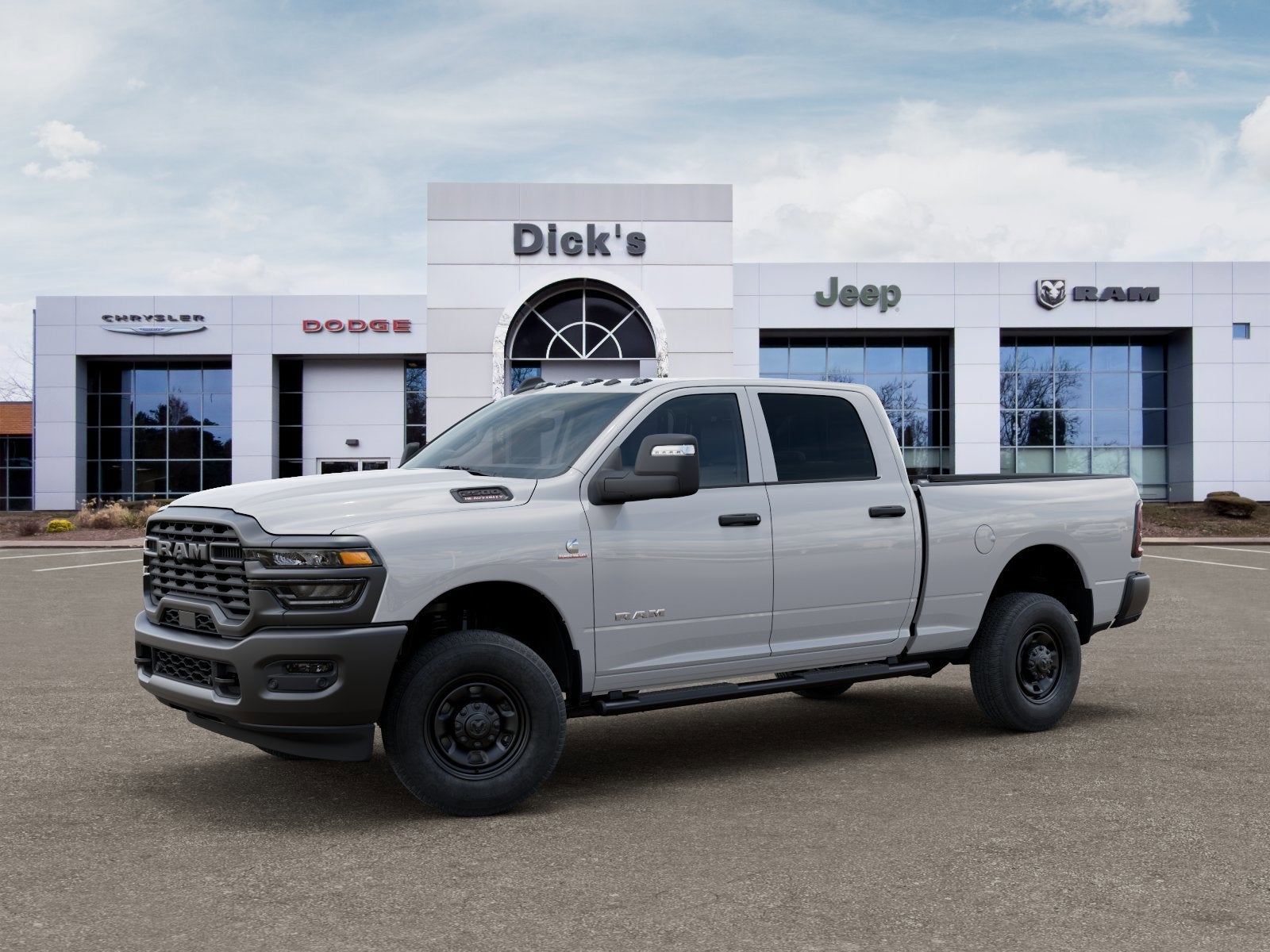 2026 RAM Ram 2500 RAM 2500 WARLOCK CREW CAB 4X4 6'4' BOX