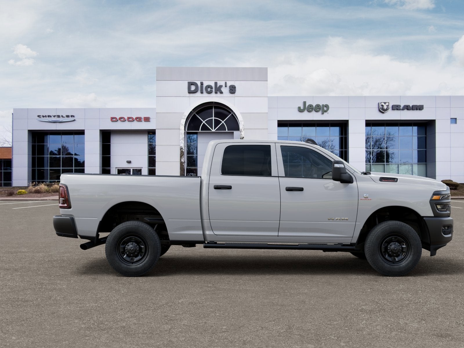 2026 RAM Ram 2500 RAM 2500 WARLOCK CREW CAB 4X4 6'4' BOX