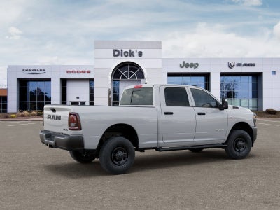 2026 RAM Ram 2500 RAM 2500 WARLOCK CREW CAB 4X4 6'4' BOX