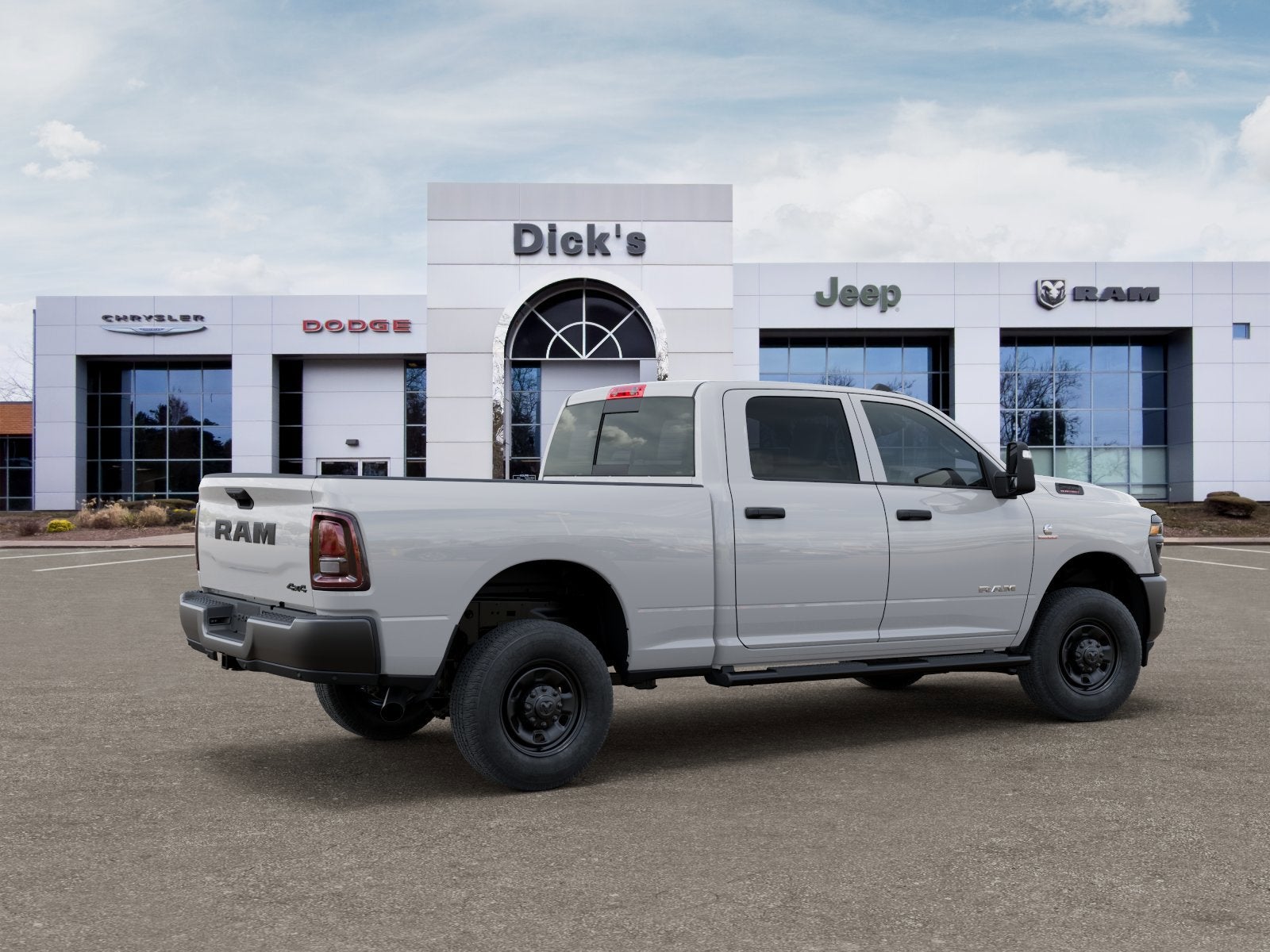 2026 RAM Ram 2500 RAM 2500 WARLOCK CREW CAB 4X4 6'4' BOX
