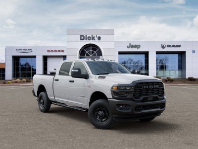 2026 RAM Ram 2500 RAM 2500 WARLOCK CREW CAB 4X4 6'4' BOX