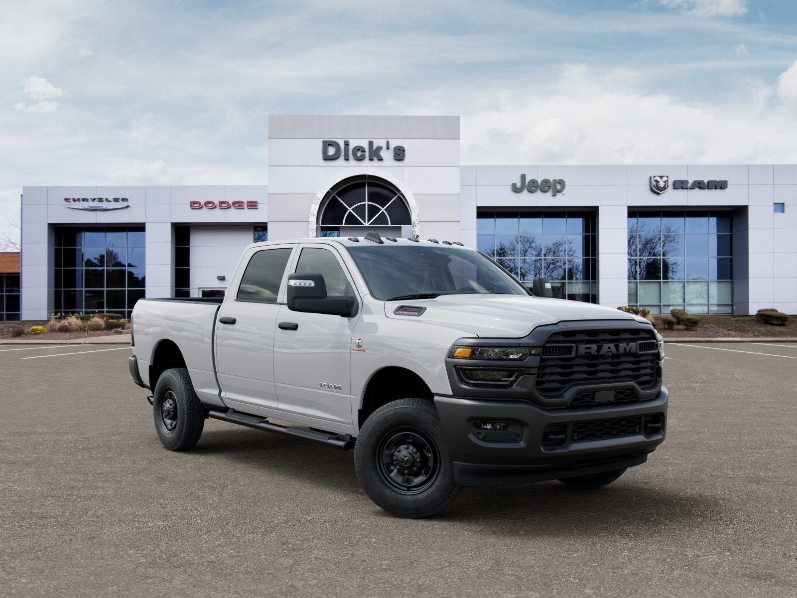 2026 RAM Ram 2500 RAM 2500 WARLOCK CREW CAB 4X4 6'4' BOX