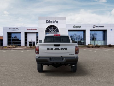 2026 RAM Ram 2500 RAM 2500 WARLOCK CREW CAB 4X4 6'4' BOX