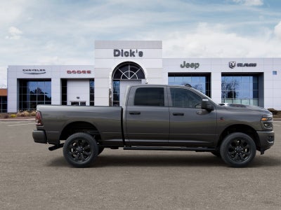 2026 RAM Ram 2500 RAM 2500 BLACK EXPRESS CREW CAB 4X4 6'4' BOX