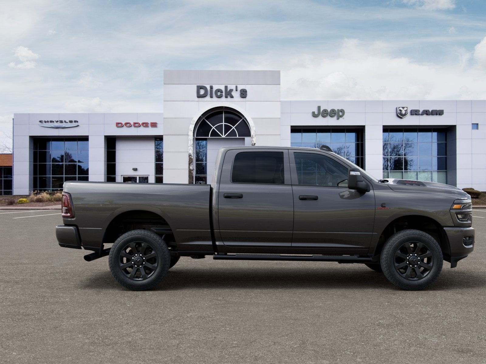 2026 RAM Ram 2500 RAM 2500 BLACK EXPRESS CREW CAB 4X4 6'4' BOX