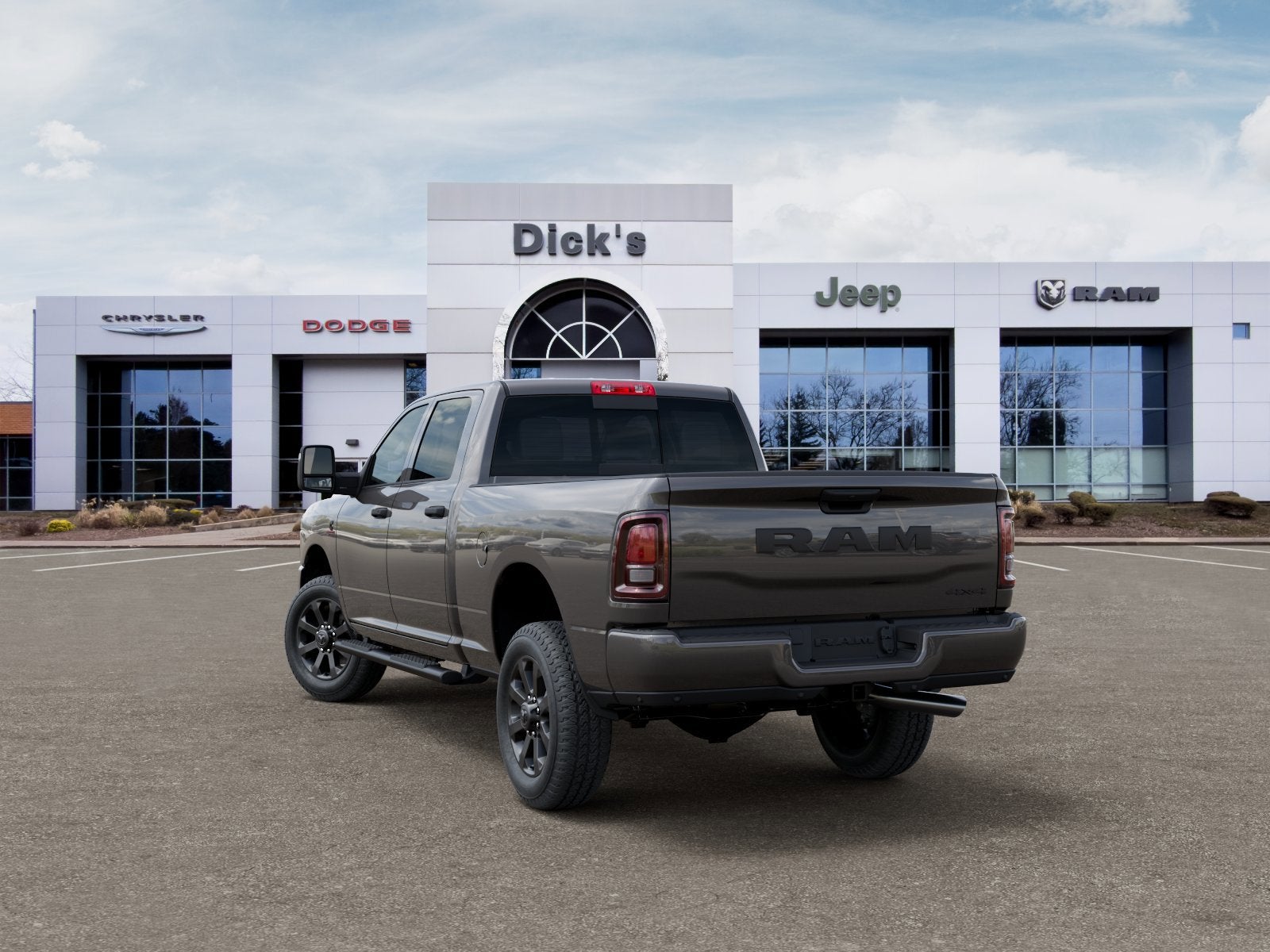 2026 RAM Ram 2500 RAM 2500 BLACK EXPRESS CREW CAB 4X4 6'4' BOX