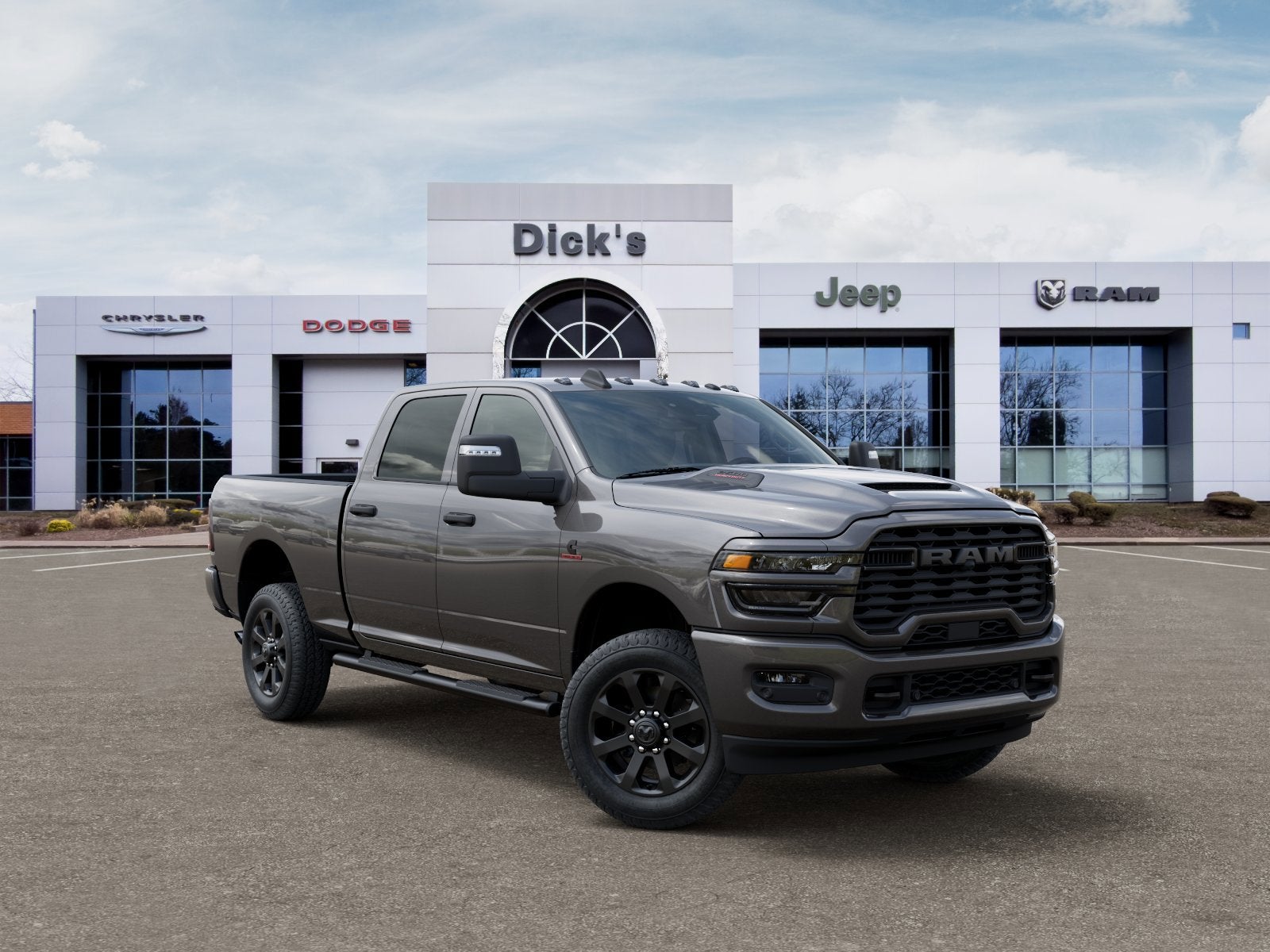 2026 RAM Ram 2500 RAM 2500 BLACK EXPRESS CREW CAB 4X4 6'4' BOX