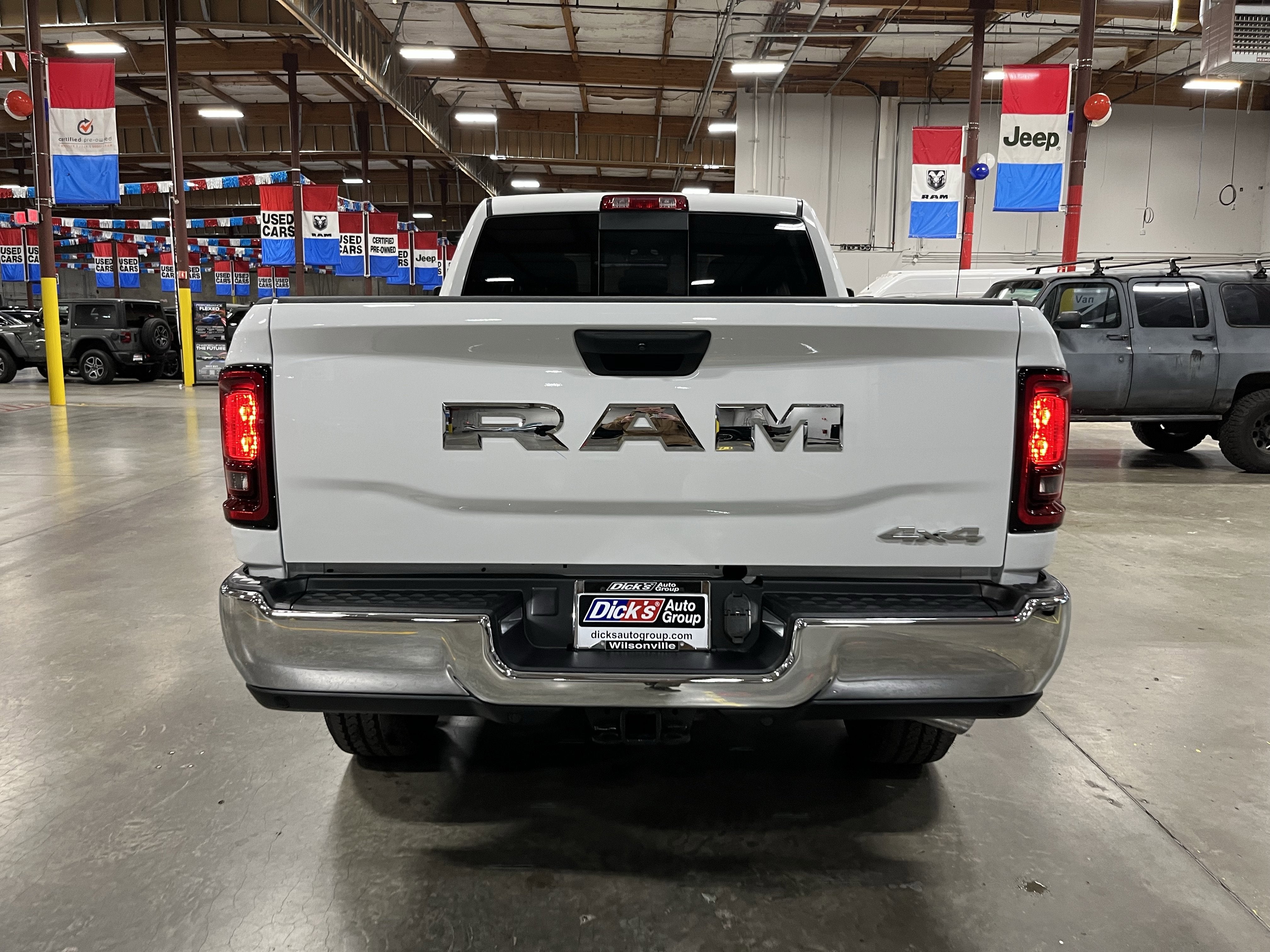 2026 RAM Ram 2500 RAM 2500 TRADESMAN CREW CAB 4X4 6'4' BOX