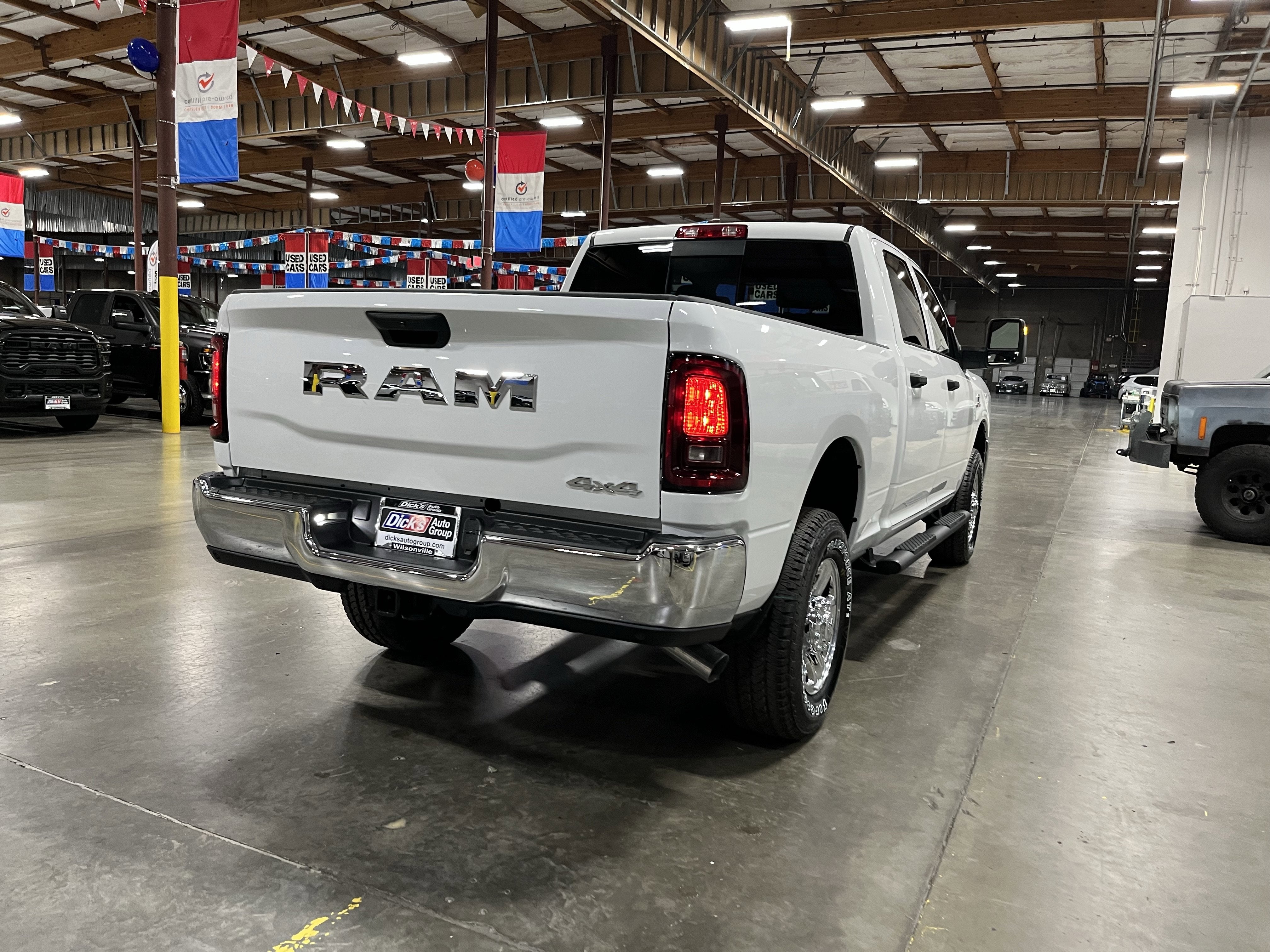 2026 RAM Ram 2500 RAM 2500 TRADESMAN CREW CAB 4X4 6'4' BOX