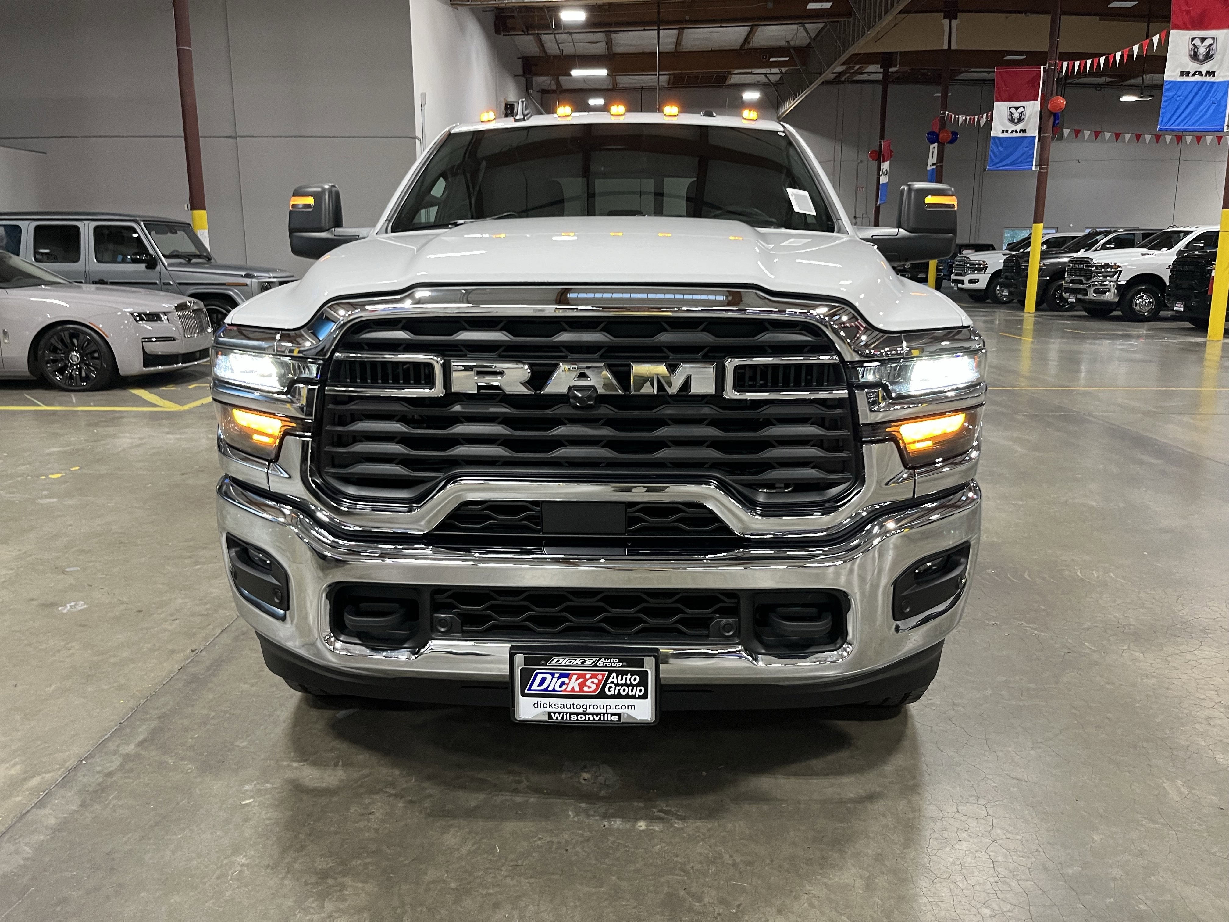 2026 RAM Ram 2500 RAM 2500 TRADESMAN CREW CAB 4X4 6'4' BOX