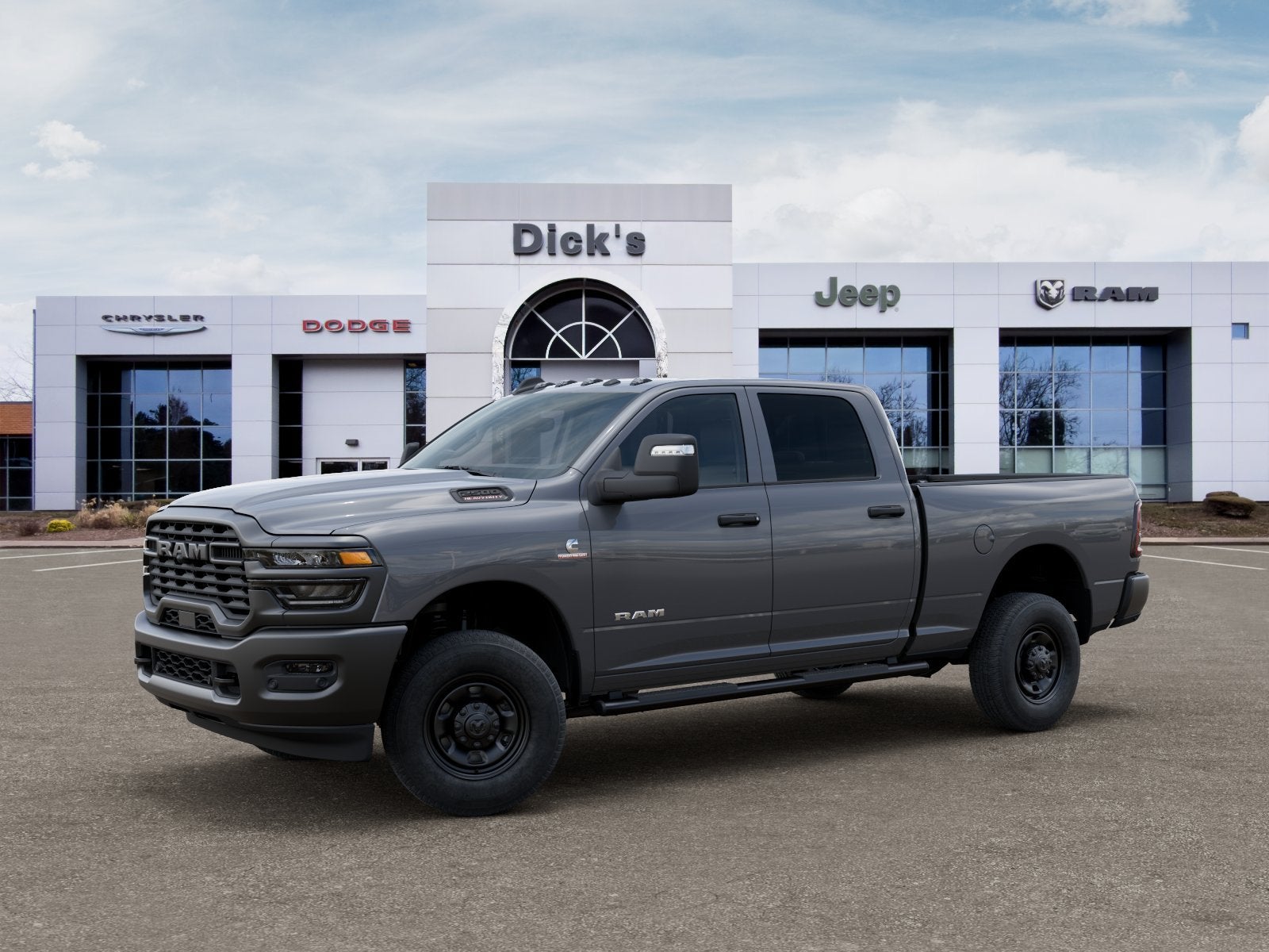 2026 RAM Ram 2500 RAM 2500 WARLOCK CREW CAB 4X4 6'4' BOX