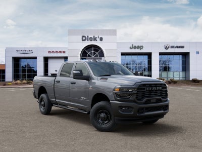 2026 RAM Ram 2500 RAM 2500 WARLOCK CREW CAB 4X4 6'4' BOX