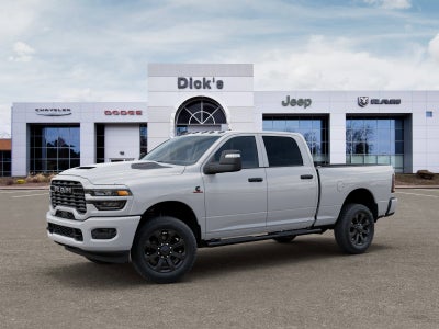 2026 RAM Ram 2500 RAM 2500 BLACK EXPRESS CREW CAB 4X4 6'4' BOX