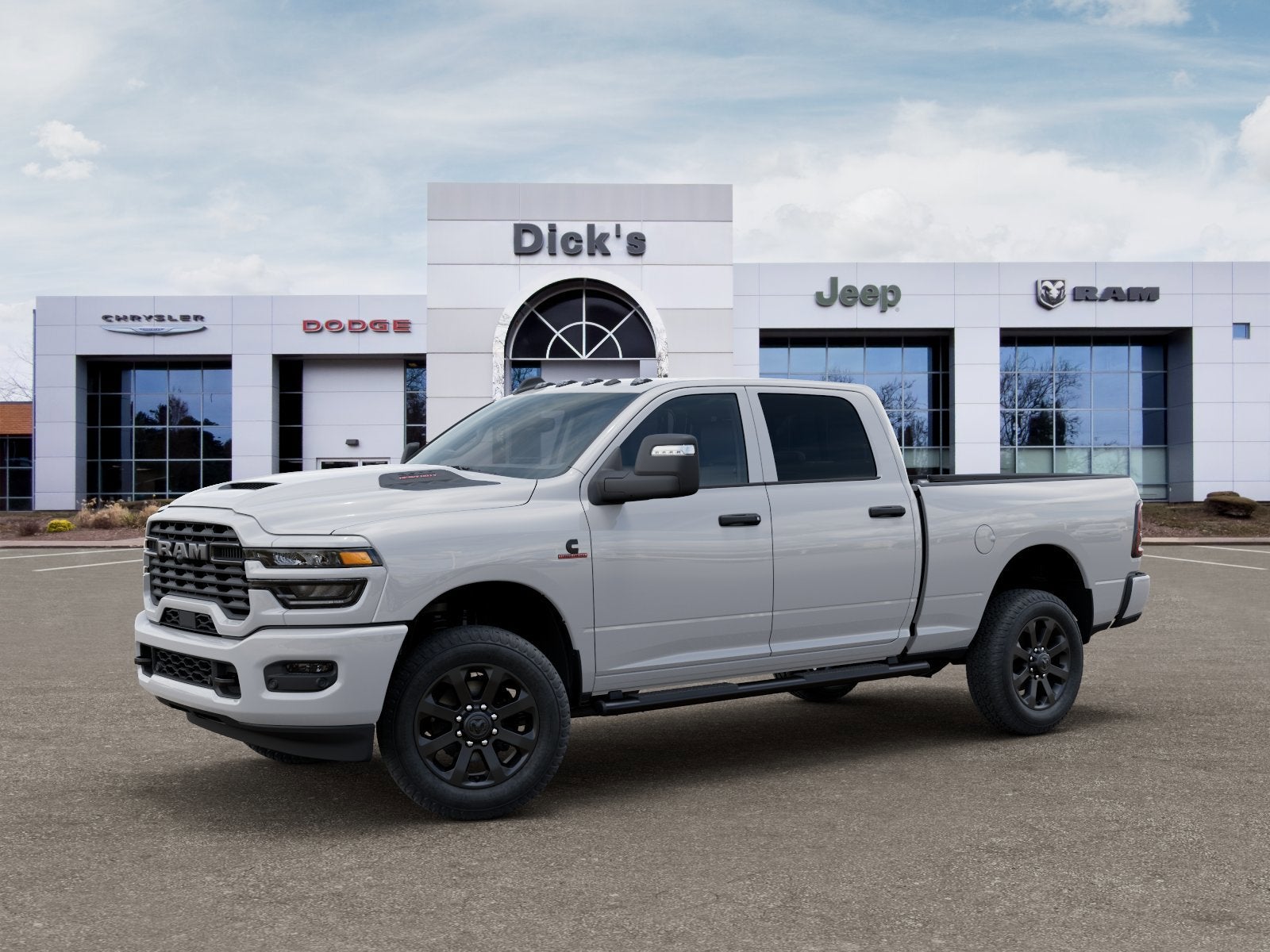 2026 RAM Ram 2500 RAM 2500 BLACK EXPRESS CREW CAB 4X4 6'4' BOX