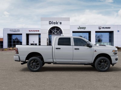 2026 RAM Ram 2500 RAM 2500 BLACK EXPRESS CREW CAB 4X4 6'4' BOX