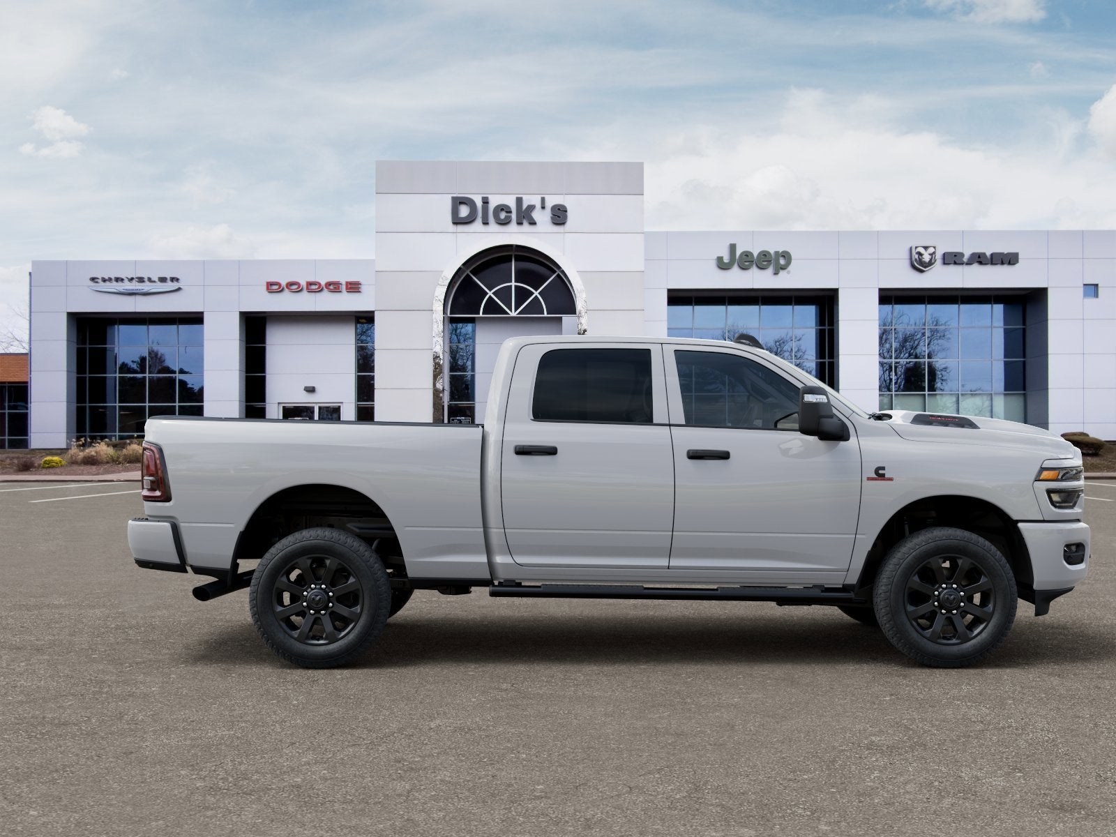 2026 RAM Ram 2500 RAM 2500 BLACK EXPRESS CREW CAB 4X4 6'4' BOX