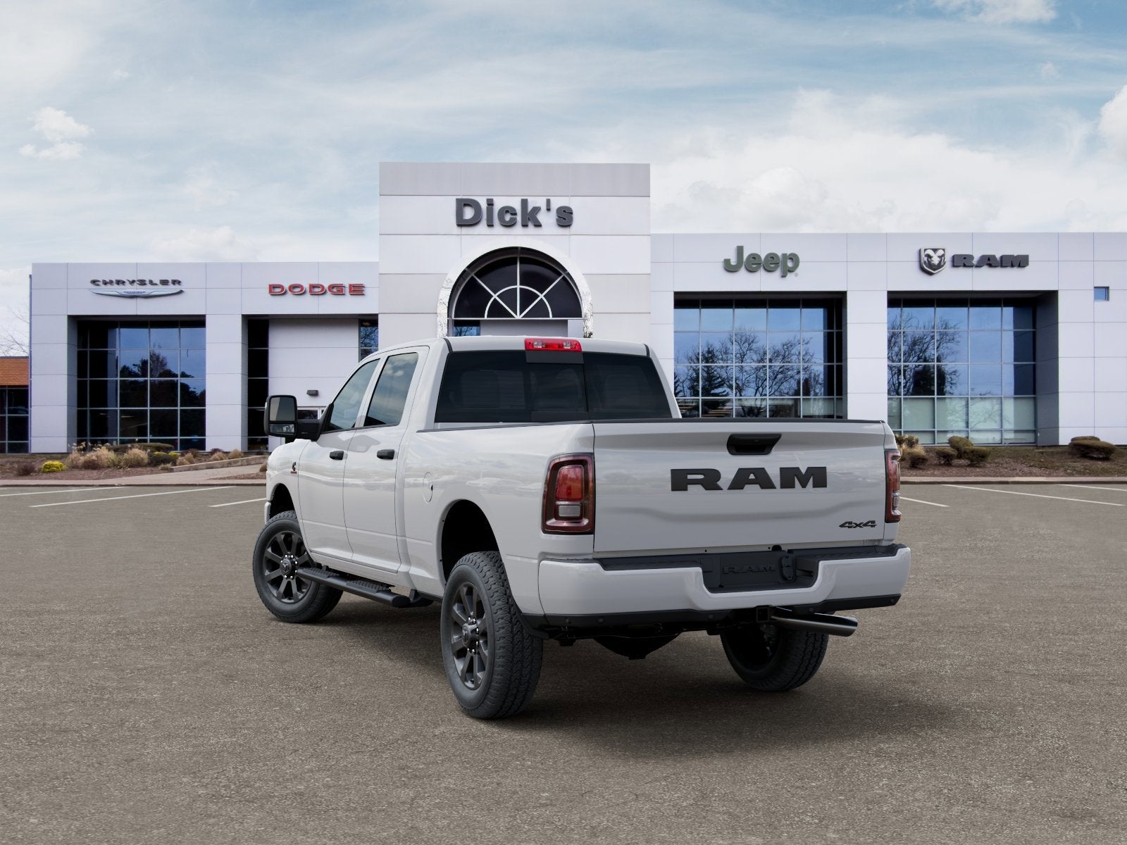 2026 RAM Ram 2500 RAM 2500 BLACK EXPRESS CREW CAB 4X4 6'4' BOX