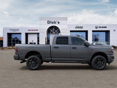 2026 RAM Ram 2500 RAM 2500 BLACK EXPRESS CREW CAB 4X4 6'4' BOX