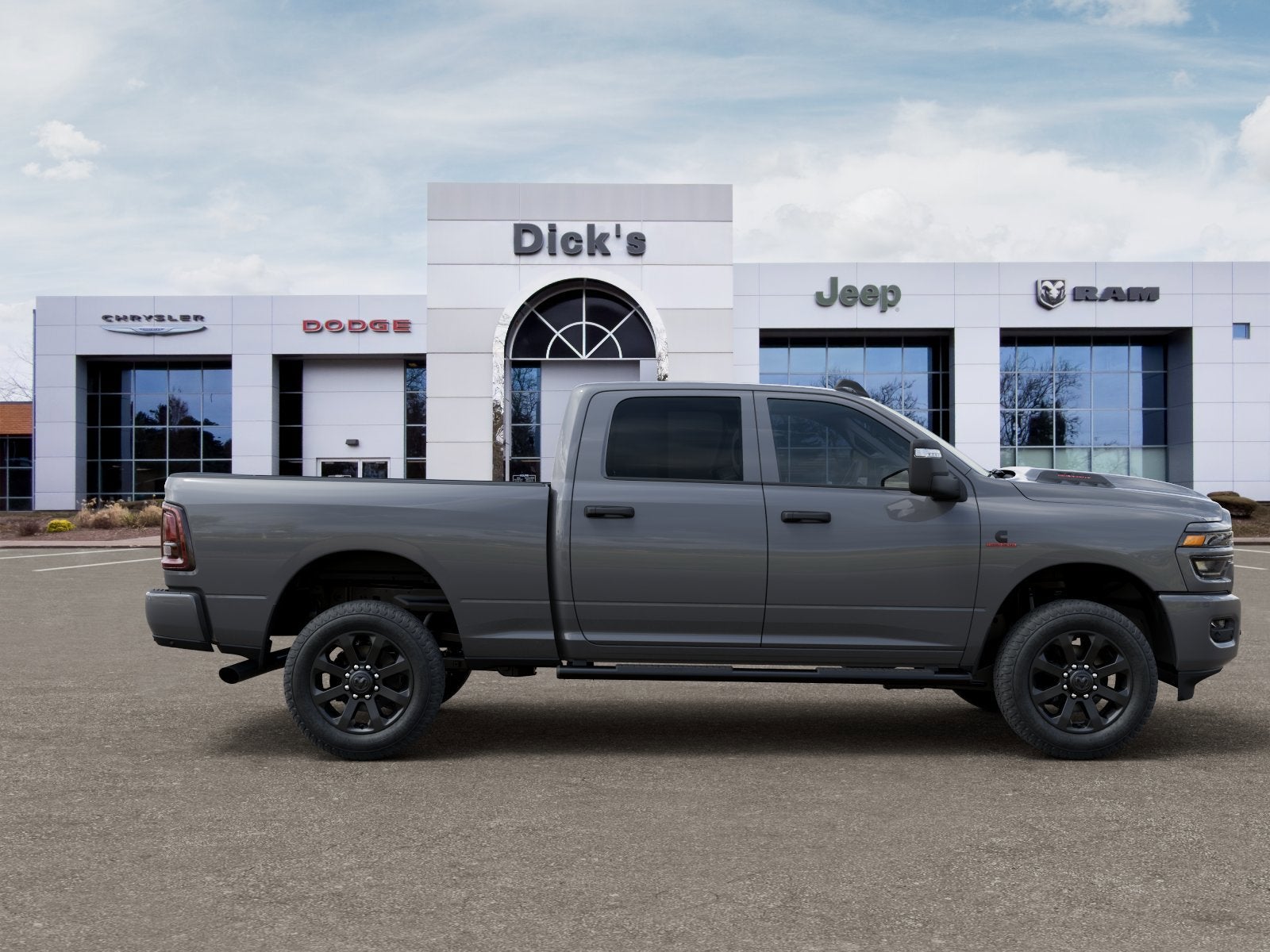2026 RAM Ram 2500 RAM 2500 BLACK EXPRESS CREW CAB 4X4 6'4' BOX