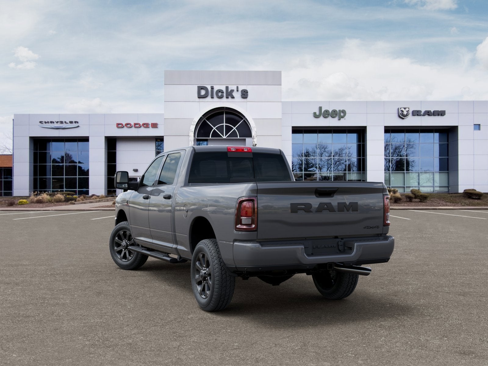 2026 RAM Ram 2500 RAM 2500 BLACK EXPRESS CREW CAB 4X4 6'4' BOX