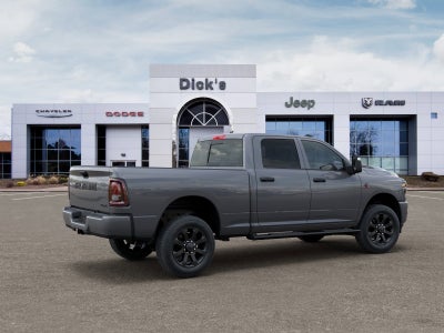 2026 RAM Ram 2500 RAM 2500 BLACK EXPRESS CREW CAB 4X4 6'4' BOX