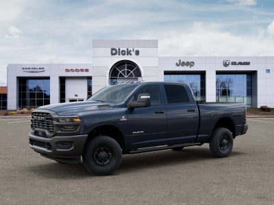 2026 RAM Ram 2500 RAM 2500 WARLOCK CREW CAB 4X4 6'4' BOX