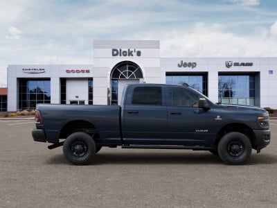2026 RAM Ram 2500 RAM 2500 WARLOCK CREW CAB 4X4 6'4' BOX