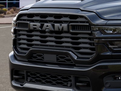 2026 RAM Ram 2500 RAM 2500 BLACK EXPRESS CREW CAB 4X4 6'4' BOX
