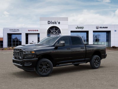 2026 RAM Ram 2500 RAM 2500 BLACK EXPRESS CREW CAB 4X4 6'4' BOX