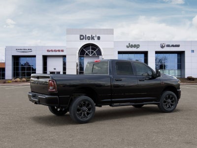 2026 RAM Ram 2500 RAM 2500 BLACK EXPRESS CREW CAB 4X4 6'4' BOX