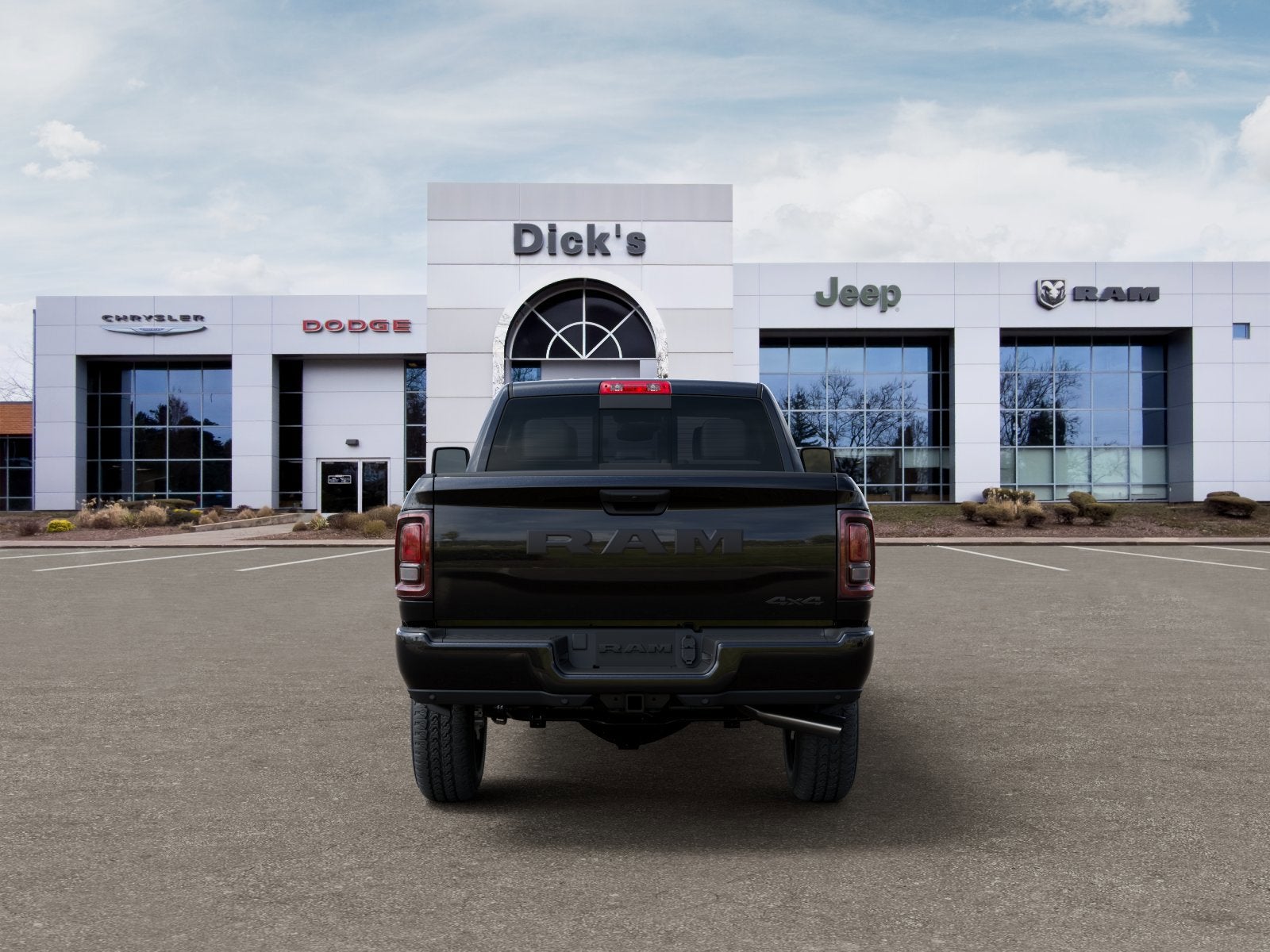 2026 RAM Ram 2500 RAM 2500 BLACK EXPRESS CREW CAB 4X4 6'4' BOX