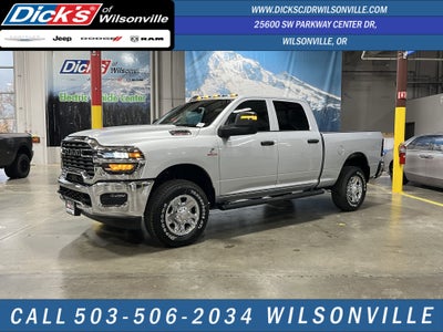 2026 RAM Ram 2500 RAM 2500 TRADESMAN CREW CAB 4X4 6'4' BOX