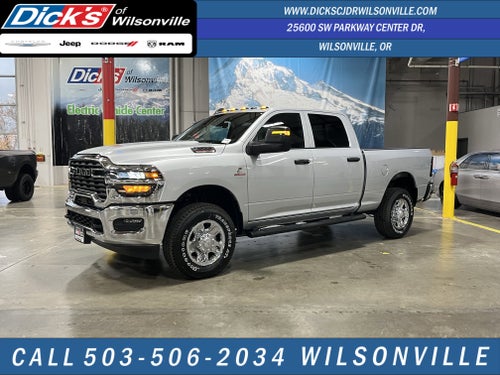 2026 RAM Ram 2500 RAM 2500 TRADESMAN CREW CAB 4X4 6'4' BOX